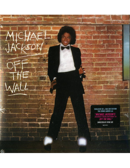 Jackson Michael - Off The Wall (Box Cd+Br) - (CD)