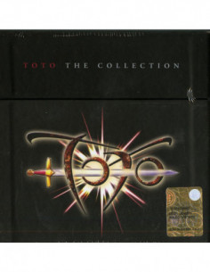 Toto - The Collection (Box 7Cd+1Dvd) - (CD)