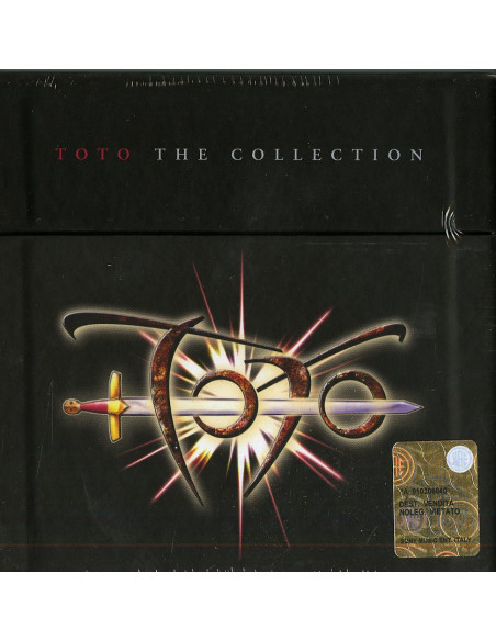 Toto - The Collection (Box 7Cd+1Dvd) - (CD)