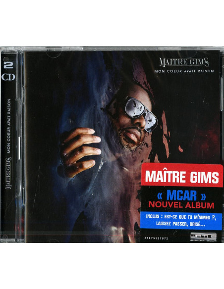 Maitre Gims - Mon Coeur Avait Raison - (CD)