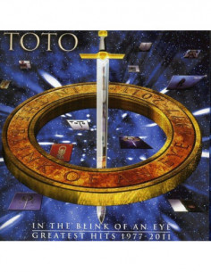 Toto - In The Blink Of An Eye Greatest Hits 1 - (CD)
