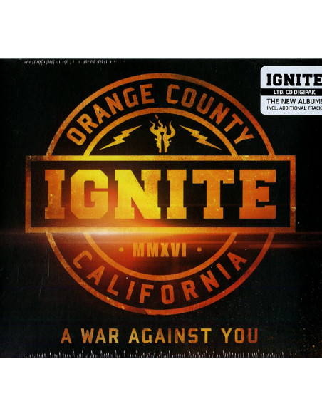 Ignite - A War Against You - (CD)