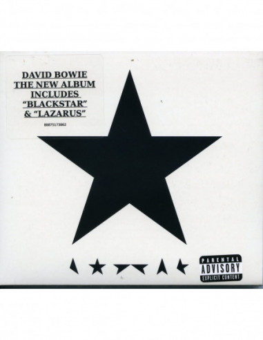 Bowie David - Blackstar - (CD)