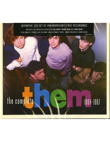 Them - Complete Them (1964-1967) - (CD)