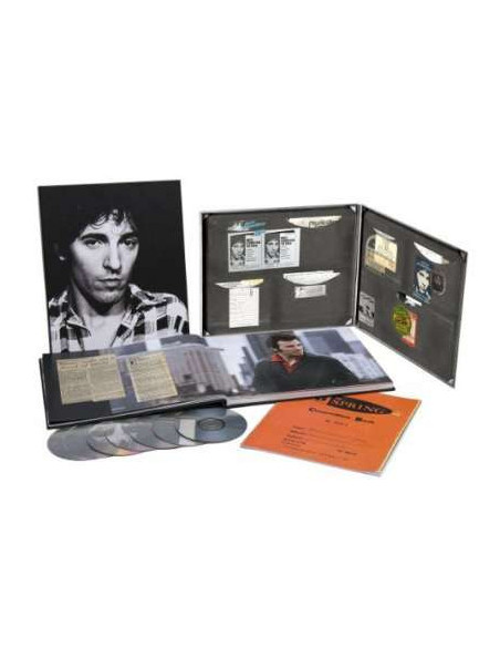 Springsteen Bruce - The Ties That Bind The River Collection (Box 4Cd+2Br) - (CD)