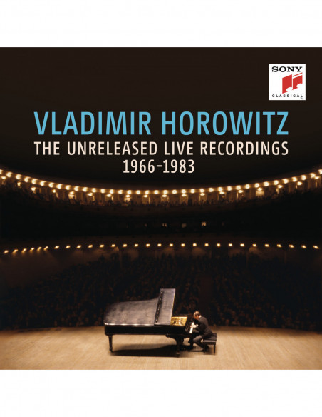 Horowitz Vladimir (Piano) - The Unreleased Live Recordings 1966-1983 (Box50Cd) - (CD)