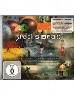 Spock'S Beard - The First Twenty Years (Ltd.Ed.2Cd+Dvd) - (CD)