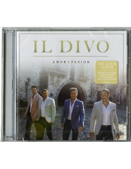 Il Divo - Amor & Pasion - (CD)