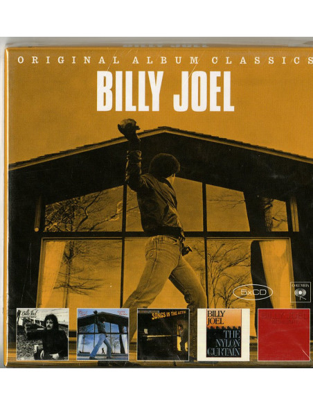 Joel Billy - Original Album Classics (Box 5 Cd) - (CD)