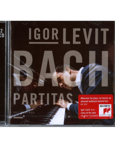 Levit Igor - Partite Bwv 825-830 - (CD)