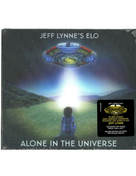 Electric Light Orchestra - Jeff Lynne'S Elo Alone...(Deluxe Edt.) - (CD)
