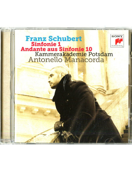 Kammerakademie Potsd - Sinfonie N. 1 & 10 (Fragment) - (CD)