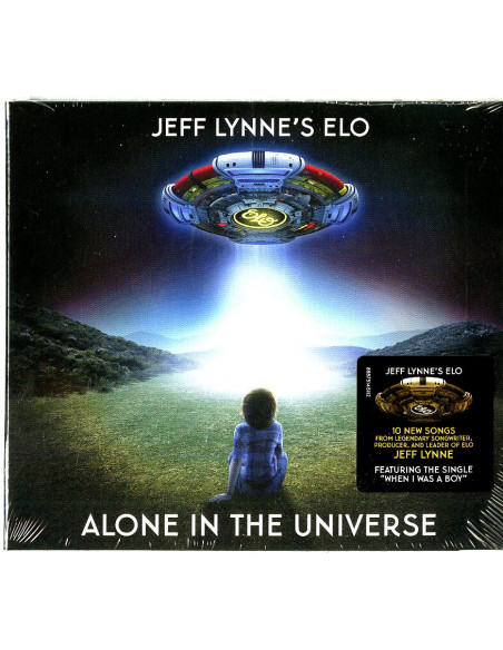 Electric Light Orchestra - Jeff Lynne'S Elo Alone In The Universe - (CD)