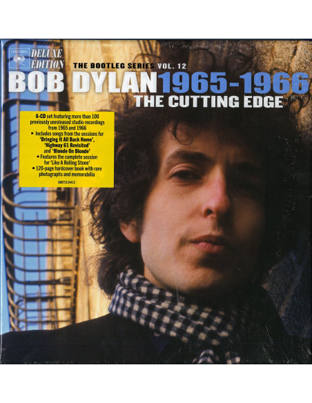Dylan Bob - The Cutting Edge 1965 1966 Bootleg Series Vol12 (Box6Cd) - (CD)