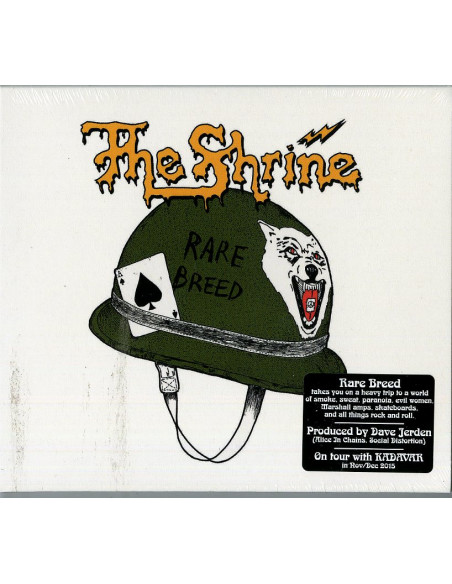 Shrine The - Rare Breed - (CD)