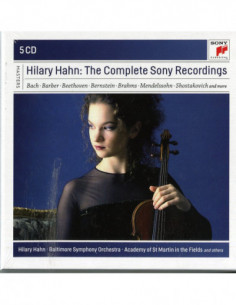 Hahn Hilary - Concerti Per Violino E Orchestra - (CD)