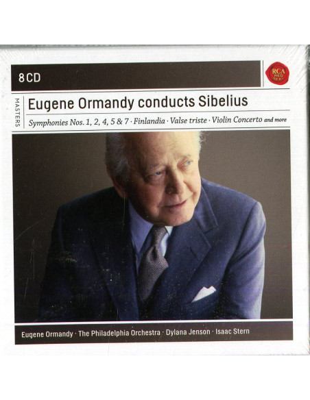 Ormandy Eugene (Direttore) - E.Ormandy Conducts Sibelius (Sinfonie E Poemi Sinfonici) (8Cd) - (CD)