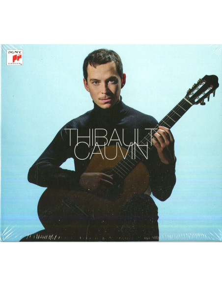 Cauvin Thibault - Un Ritratto Bach Falla Scarlatiecc Opere Celebri Per Chitarra - (CD)