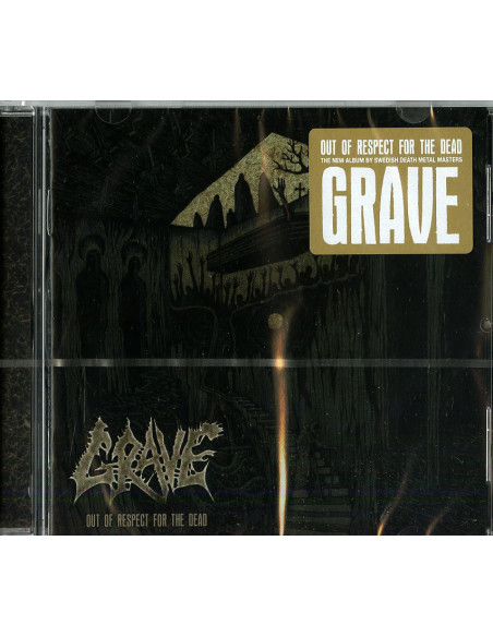 Grave - Out Of Respect For The Dead - (CD)
