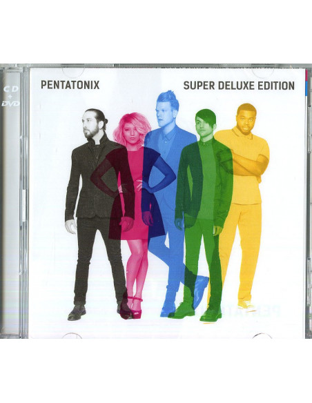 Pentatonix - Pentatonix (Super Deluxe Edt.) - (CD)