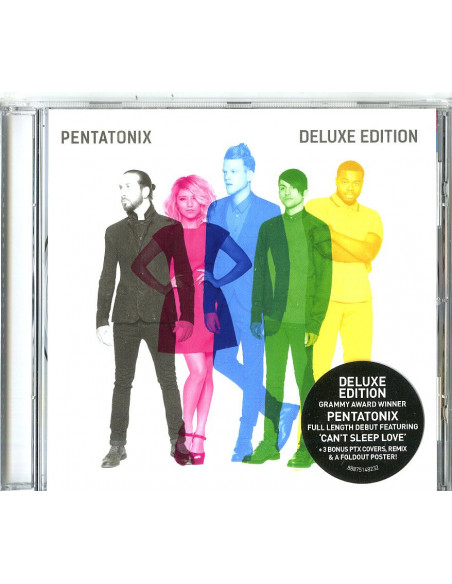 Pentatonix - Pentatonix (Deluxe Edt.) - (CD)
