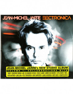 Jarre Jean Michel - Electronica 1 The Time Machine - (CD)