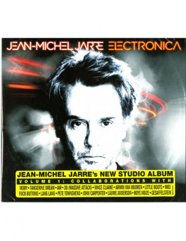 Jarre Jean Michel - Electronica 1 The...