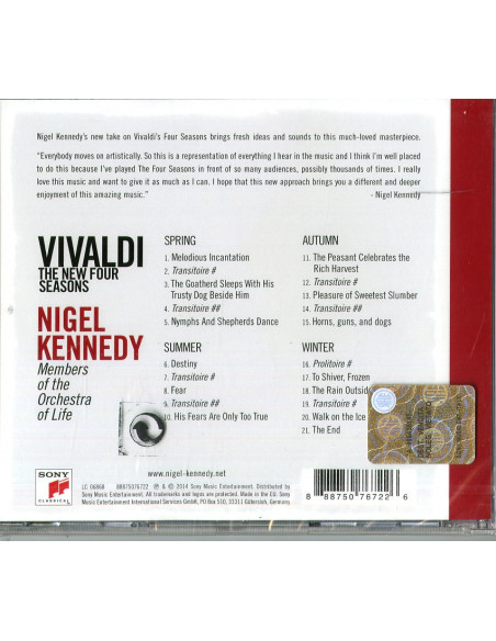 Kennedy Nigel - The New Four Seasons - (CD)