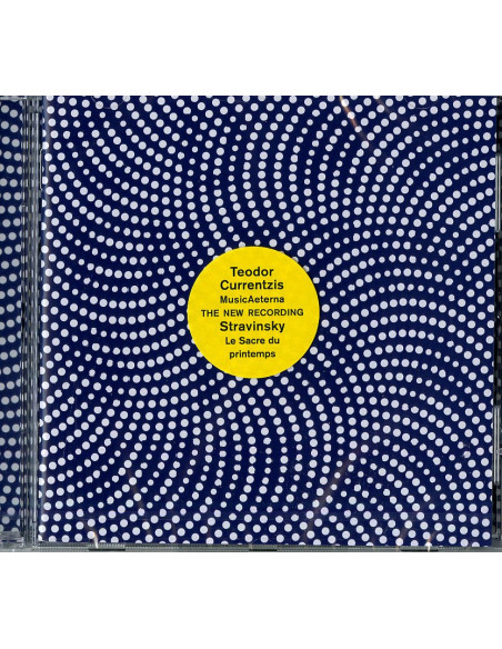 Currentzis Teodor - Sagra Della Primavera - (CD)