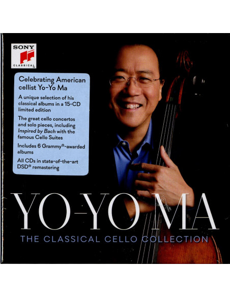 Yo Yo Ma - Box-The Classical Cello Collection - (CD)