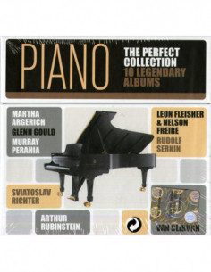 Gould, Perahia, Richter, Kissin, Rubinstein( Piano) - The Perfect Piano Collection 10 Original Albums (Box10Cd) - (CD)