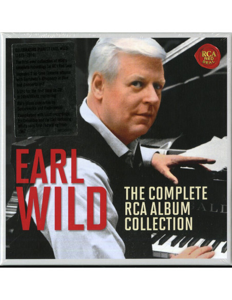 Wild Earl (Piano) - The Complete Rca Album Collection (Box5Cd) - (CD)