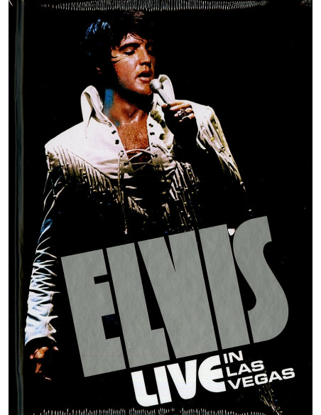 Presley Elvis - Live In Las Vegas (Box 4 Cd) - (CD)