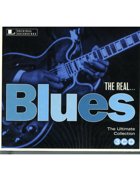 Compilation - The Real...Blues Collection (Box3Cd) - (CD)