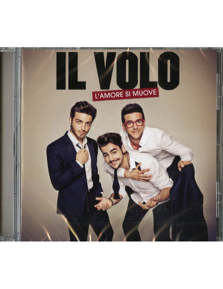 Il Volo - L'Amore Si Muove - (CD)