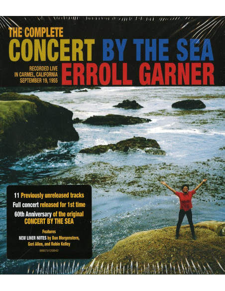 Garner Erroll - The Complete Concert By The Sea (Box3Cd) - (CD)