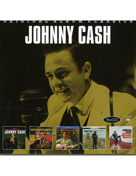 Cash Johnny - Original Album Classics (Box5Cd) - (CD)