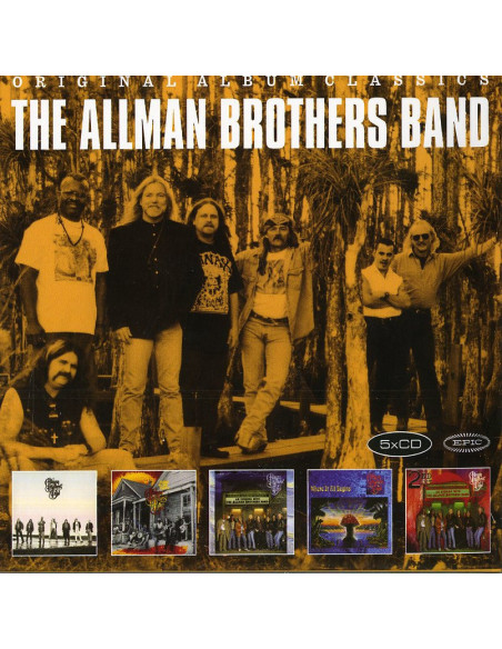Allman Brothers Band - Original Album Classics (Box 5 Cd) - (CD)