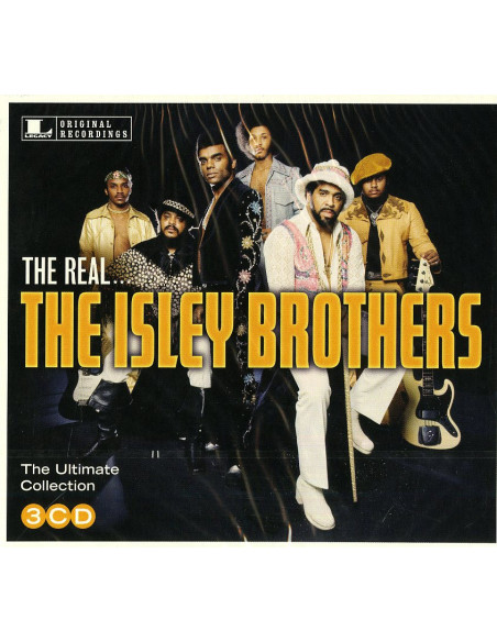 Isley Brothers The - The Real... The Isley Brothers (Box3Cd) - (CD)