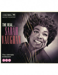 Vaughan Sarah - The Real... Sarah Vaughan (Box3Cd) - (CD)