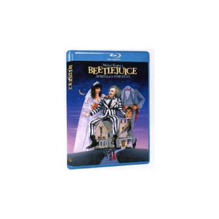 Beetlejuice Spiritello Porcello S.E. (Blu Ray)