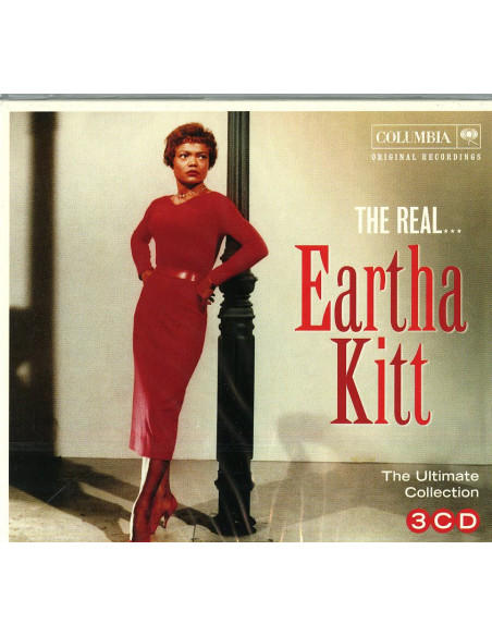 Kitt Eartha - The Real... Eartha Kitt (Box3Cd) - (CD)