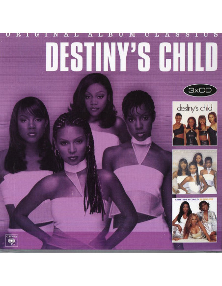 Destiny'S Child - Original Album Classics (Box 3 Cd) - (CD)