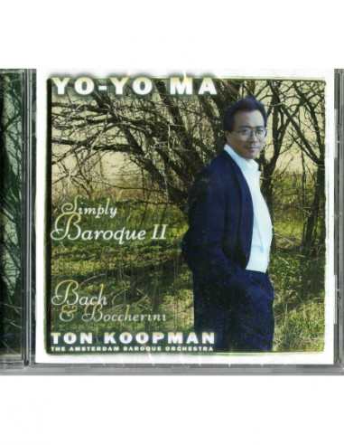 Yo Yo Ma,Koopman - Simply Baroque...
