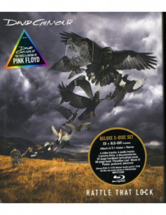 Gilmour David - Rattle That Lock (Box Cd+Br Deluxe Edt) - (CD)
