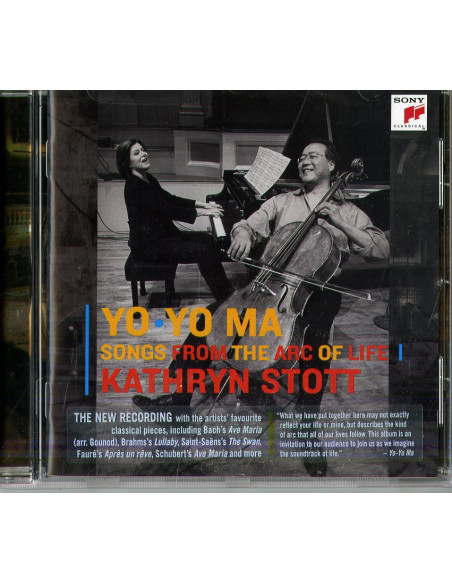 Yo Yo Ma - Songs From Arc Of Life Grandi Pagine Per Violoncello - (CD)