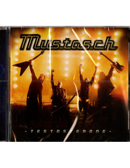 Mustasch - Testosterone - (CD)