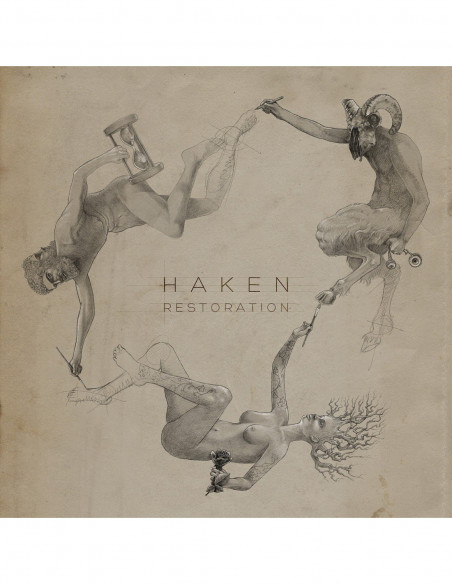 Haken - Restoration Ep - (CD)