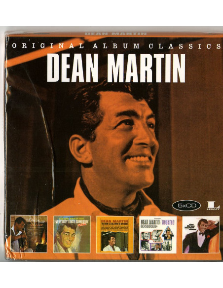 Martin Dean - Original Album Classics (Box5Cd) - (CD)