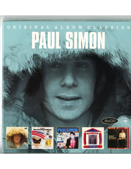 Simon Paul - Original Album Classics (Box5Cd) - (CD)